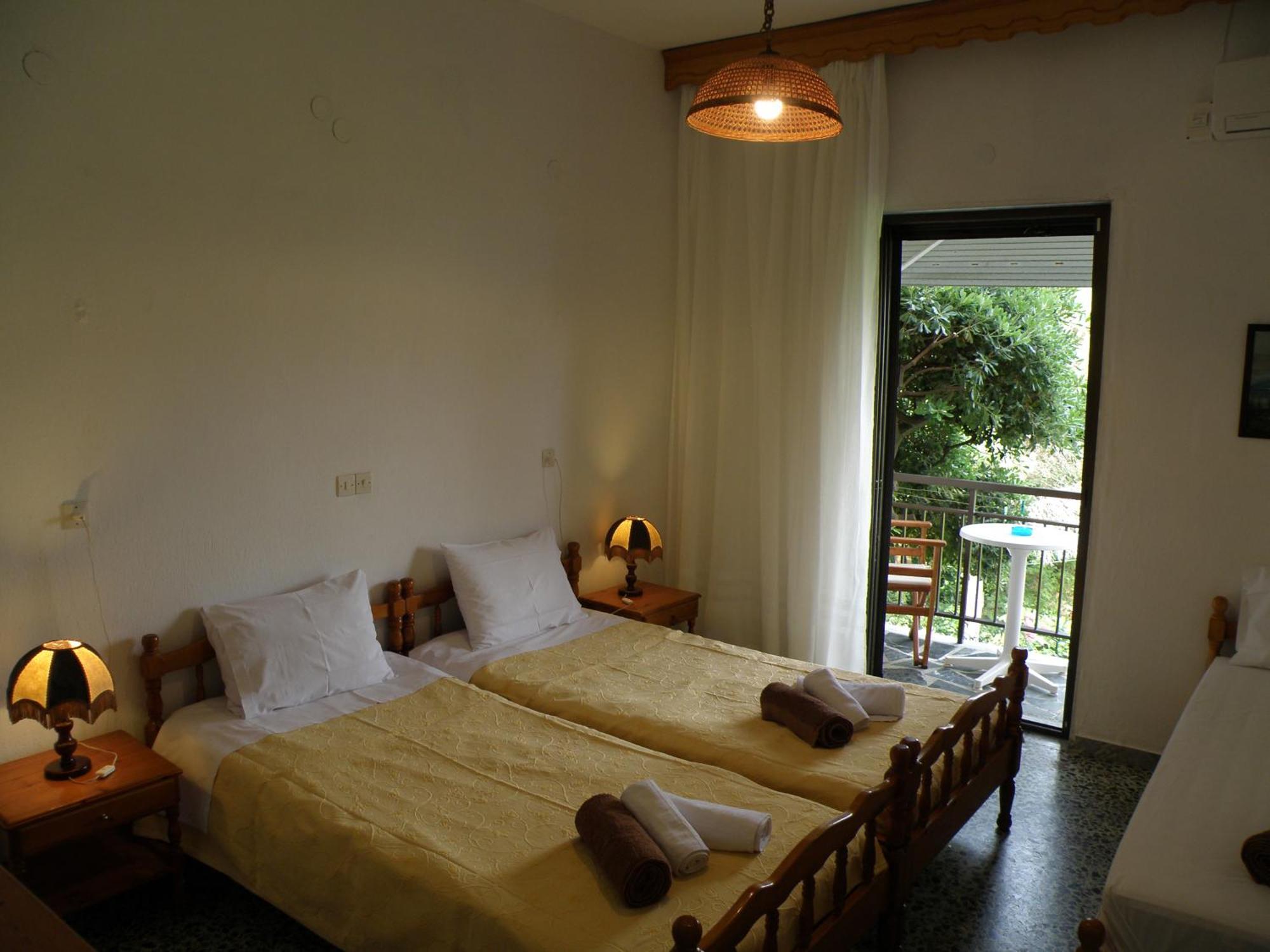 Villa Dimitra Skala Potamia  Exterior foto