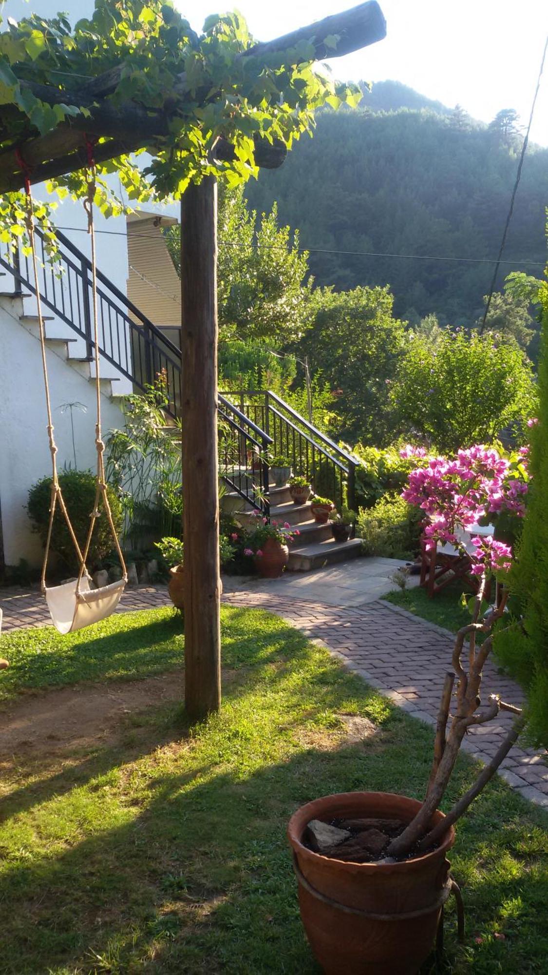 Villa Dimitra Skala Potamia  Exterior foto