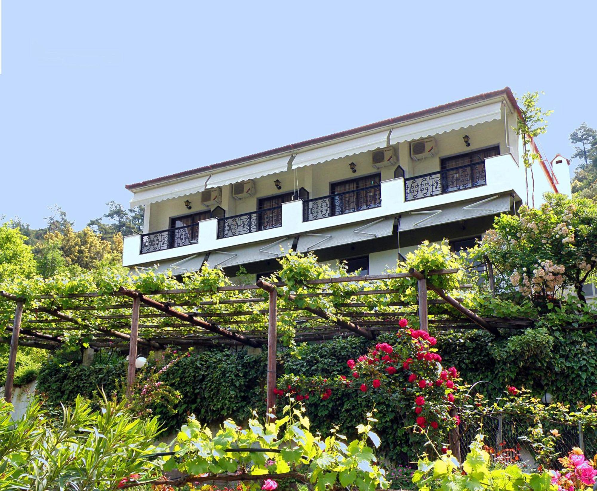 Villa Dimitra Skala Potamia  Exterior foto