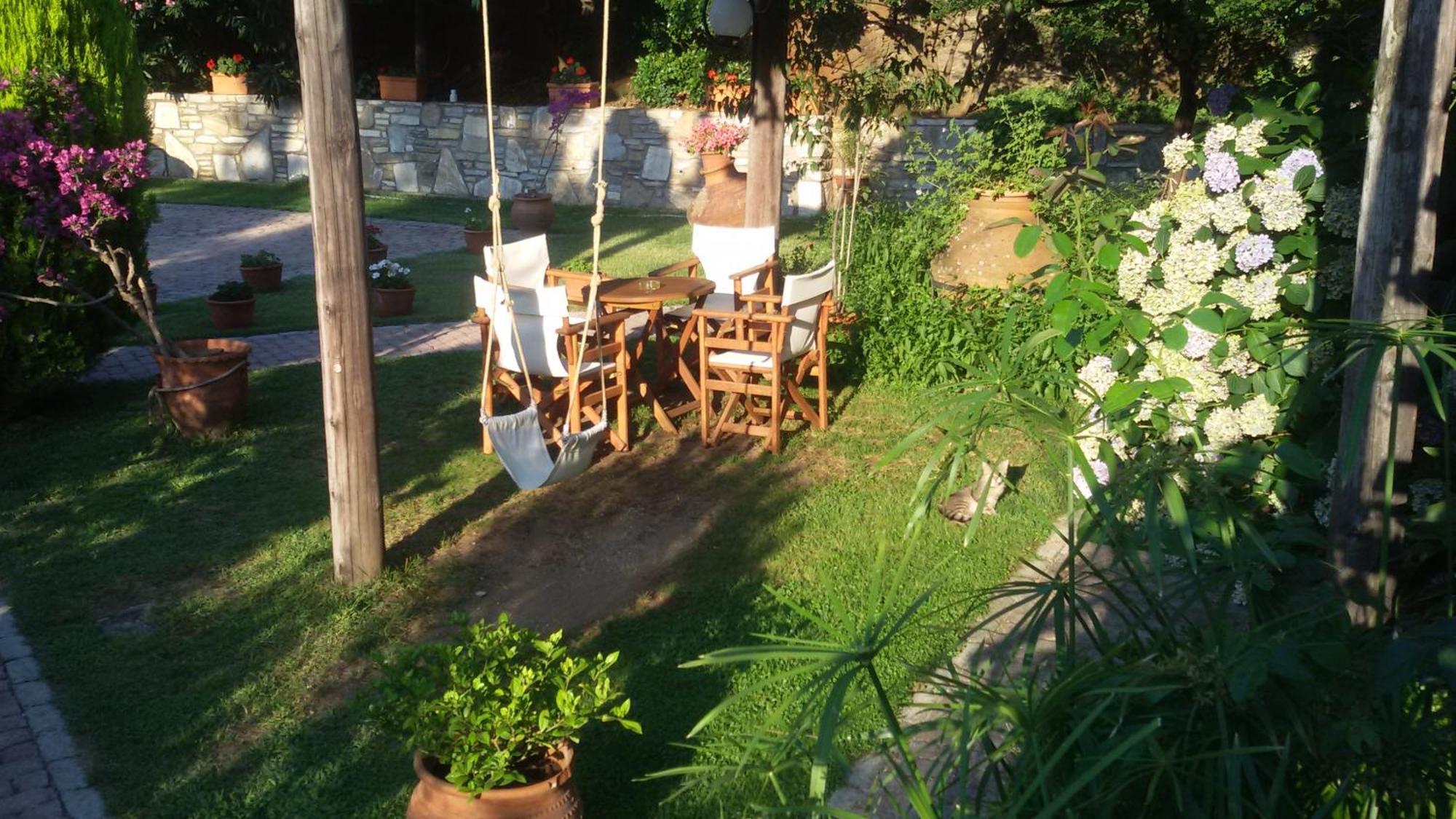 Villa Dimitra Skala Potamia  Exterior foto