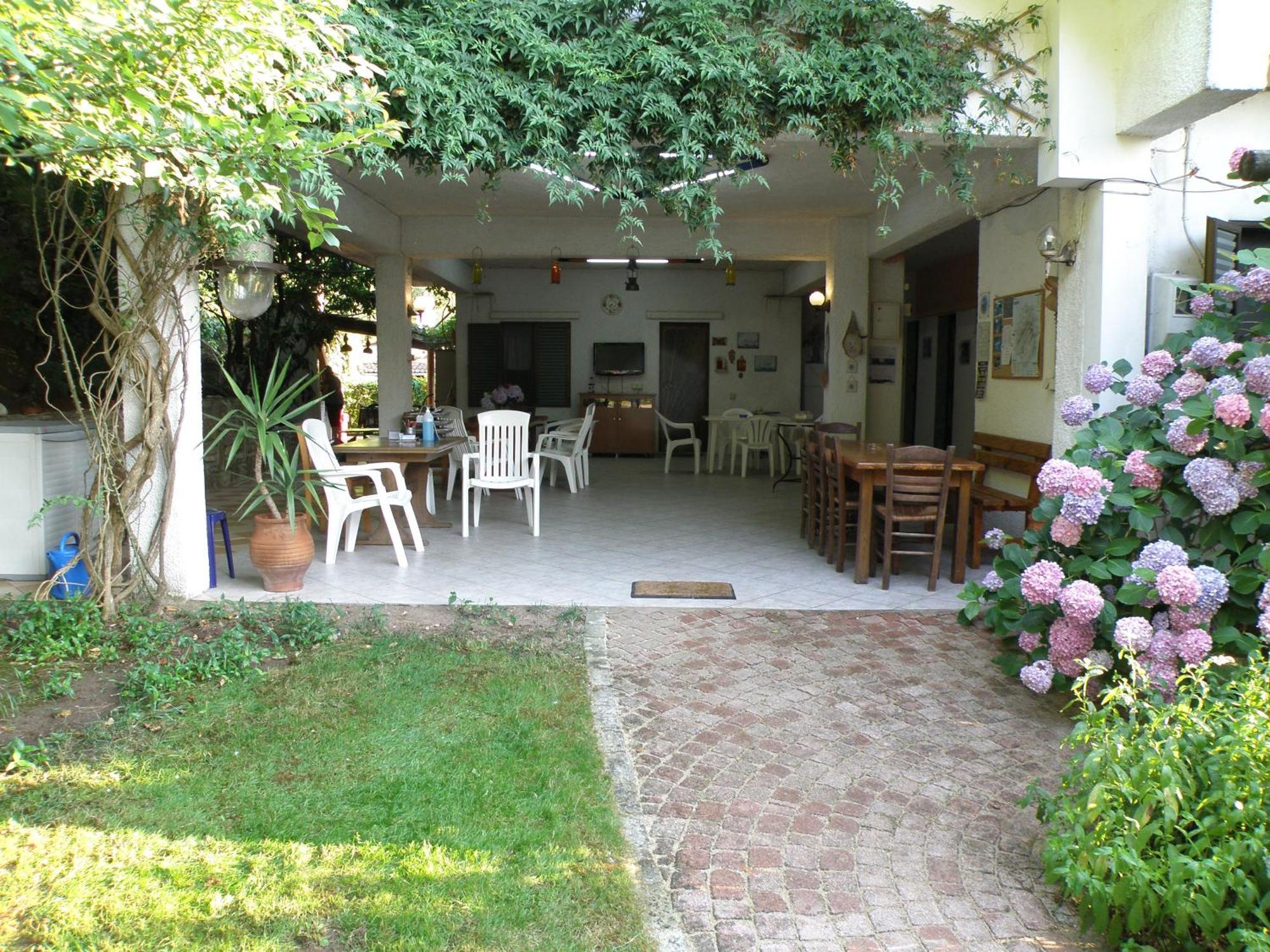 Villa Dimitra Skala Potamia  Exterior foto